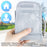 Duronic Replacement Blood Pressure Monitor KIDS CUFF Paediatric Blood Pressure Cuff 16-22cm Spare Kids BP Monitor Cuffs for Children Small Arms Health Monitoring