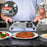 Duronic Electric Hot Plate HP1 SR, 1500W Single Burner Hob, Portable Table Top Cooker with Cast Iron Ring & Cool-Touch Handles for Camping, Caravans, Home, Small Kitchens, Silver