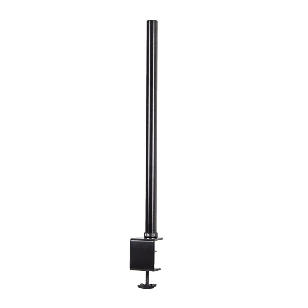 DuronicDM15DM25DM3560cmPoleBLACK|CompatiblewithAllDuronicMonitorDeskMountArms|Black|Steel|Long|600mmLength|32mmDiameter|ClampIncluded