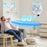 Duronic FN42 WE Wall Mounted Fan with Remote Control 52.8dB Quiet 16" Cooling Fan with 3 Speed Settings, 60° Oscillation, 7.5H Timer for Home, Office, Bedroom & Kitchen White