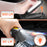 Duronic CT51 Emergency Car Tool, Multifunctional Seatbelt Cutter with Pin Hammer, Car Escape Tool with Window Breaker, SOS Alarm and Magnetic Flashlight with USB-C Charging for Cars, Vans & Truck