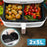 Duronic Large Drawer AFD1 WE LARGE DRAWER ONLY, 10L Drawer Specifically for the Duronic AF24 Air Fryer, One Big Sync Cook Cooking Tray for Dual Zone Air Fryer White