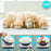 Duronic Digital Kitchen Scales KS1009 Electronic Kitchen Scale Weighing Measuring Baking Scale for Office School Cooking Baking Postal Pet Food Measurement Baker Weight Scale, with Tare LCD Display