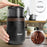 Duronic CG150 Electric Coffee & Spice Grinder, 220ml Dry Grinding Cup Brown, Fast One-Touch Operation, Ideal for Coffee Beans, Dry Spices, Seeds, Nuts & Dry Seasonings with a Silicone-Lined Lid, 150W