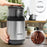 Duronic CG350 Electric Coffee Grinder, 220ml Stainless Steel Spice Grinder, Fast One-Touch Operation, Ideal for Coffee Beans, Dry Spices, Seeds, Nuts & Dry Seasonings with a Silicone-Lined Lid, 150W