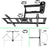 Duronic TVB109S TV Bracket, Wall Mount for 23-55" Television Screen, Tilting Action -12°/+6°, Fits up to 600x400mm, For Flat Screen LCD/LED (30kg)