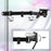 Duronic Social Media Stand SMDM10, Microphone Boom Arm, Camera Bracket Tripod, Ring Light Holder, Laptop Stand and Monitor Stand, 5-in-1 Video/Voice Broadcast Rig - Black