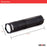 Duronic LED Torch Flashlight Super Bright RFL131AA Compact Charger Cable with UK EU & US Plug Adapters [Energy Class A]