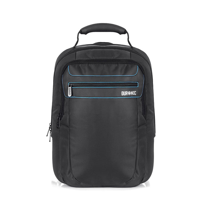 Duronic Travel Laptop Backpack Business Work Rucksack Bag LB15 | University College School MacBook Tablet Case Protector Sleeve | Up to 15.6 Inch Internal Laptop Sleeve | Water Resistant