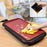 Duronic GP25 Teppanyaki Grill, 2000W Electric Hot Plate with Warming Tray, Non-Stick Surface, Removable Drip Tray, Adjustable Temperature, Ideal for Family Meals, Dinner Parties, BBQ Meat, Fish & Veg