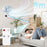 Duronic FN42 WE Wall Mounted Fan with Remote Control 52.8dB Quiet 16" Cooling Fan with 3 Speed Settings, 60° Oscillation, 7.5H Timer for Home, Office, Bedroom & Kitchen White