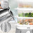 Duronic Food Steamer FS95, 3 Tier Electric Food Steamer, 9L Stackable Baskets with Rice Bowl, 60 Minute Timer, BPA Free 900W Vegetable, Meat, Fish and Dumpling Steamer