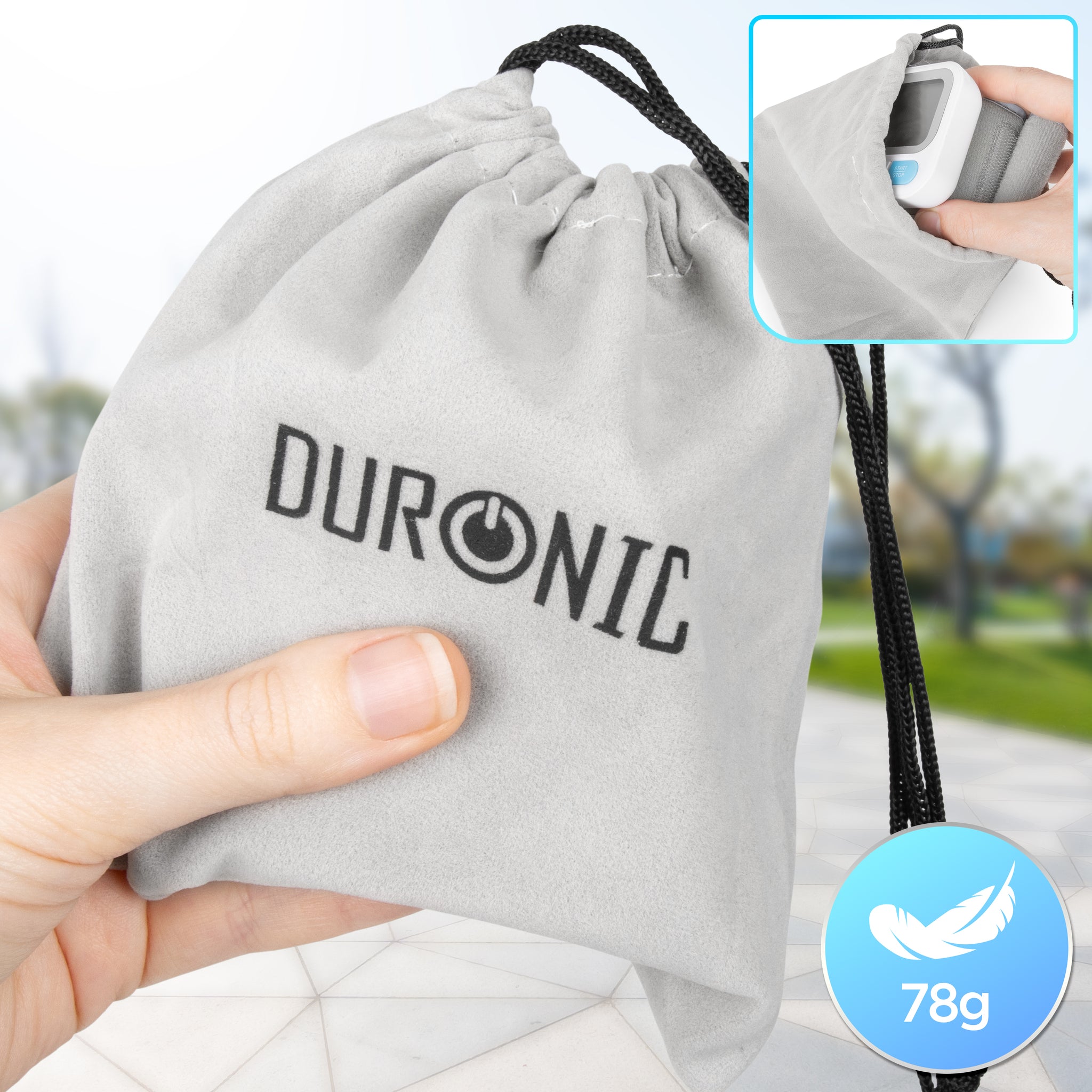 Duronic Wrist Blood Pressure Monitors BPM65 CE Approved Monitor Automatic Blood Pressure Machine Wrist BP Monitor Cuff Certified Medical Device for Home Use