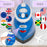 Duronic Travel Iron SI3 BE Portable Steam Irons with Dual Voltage Lightweight Compact Electric Mini Iron with Ceramic Plate for Travelling Sewing & Holidays - Blue