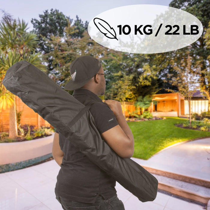 Duronic Projector Screen SFPS100 BUNDLE 100” Projection Screens with Accessories Kit 16:9 Mountable Projector Screen with Tripod Hook Screw Portable Movie Screens for Home Cinema Business Presentation