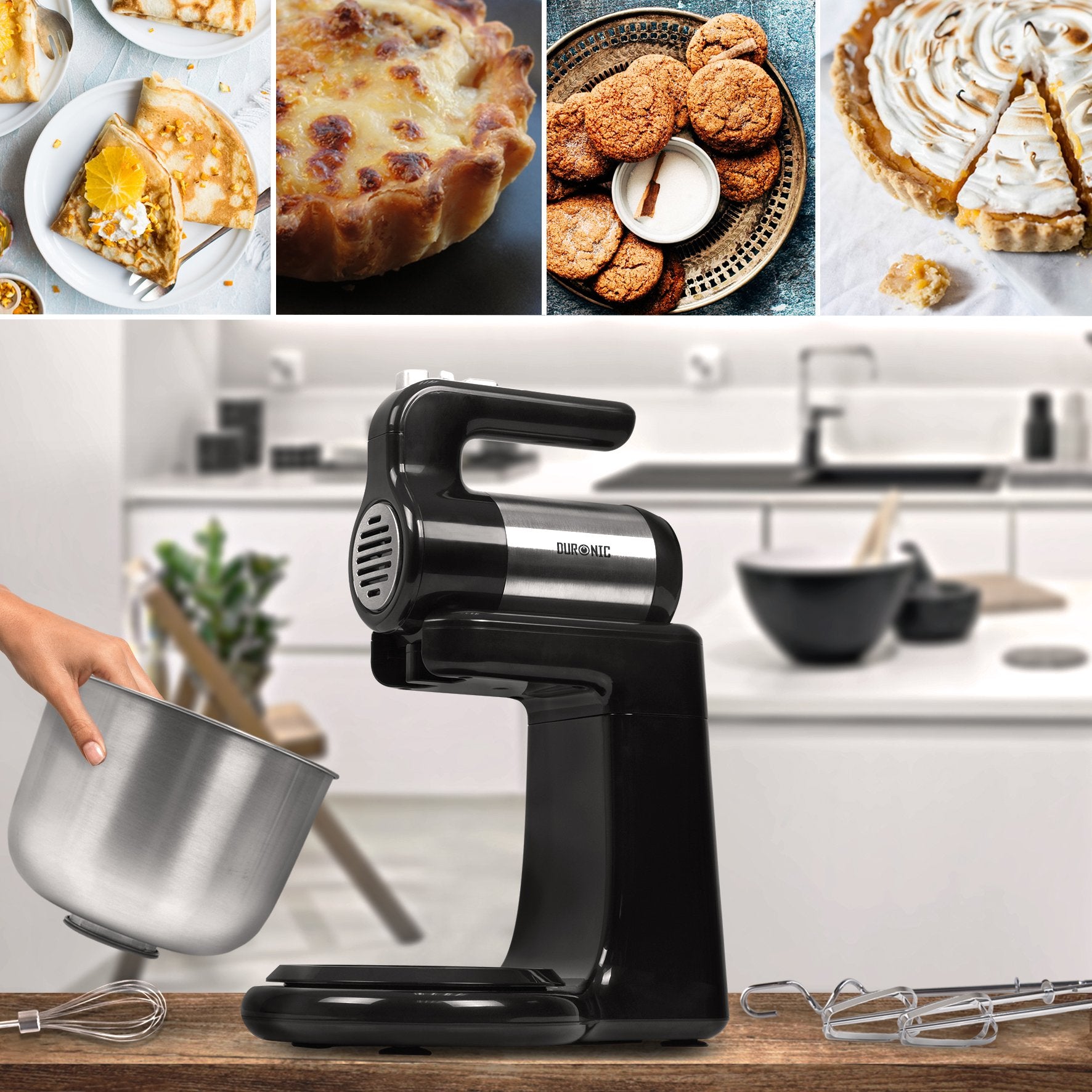 Hand Blenders & Stand Mixers — Duronic