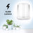 Duronic Sad Light Therapy Lamp Box SADV1 Portable Natural Sunlight Daylight with Bulb for Seasonal Affective Disorder | Winter Depression | UK Plug | 10000 Lumens