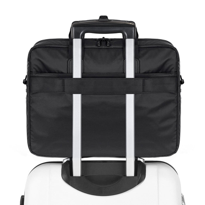 Duronic Travel Laptop Messenger Business Work Shoulder Bag LB12 | University College School MacBook Tablet Case Protector Sleeve | Up to 15.6 Inch Internal Laptop Sleeve | Water Resistant