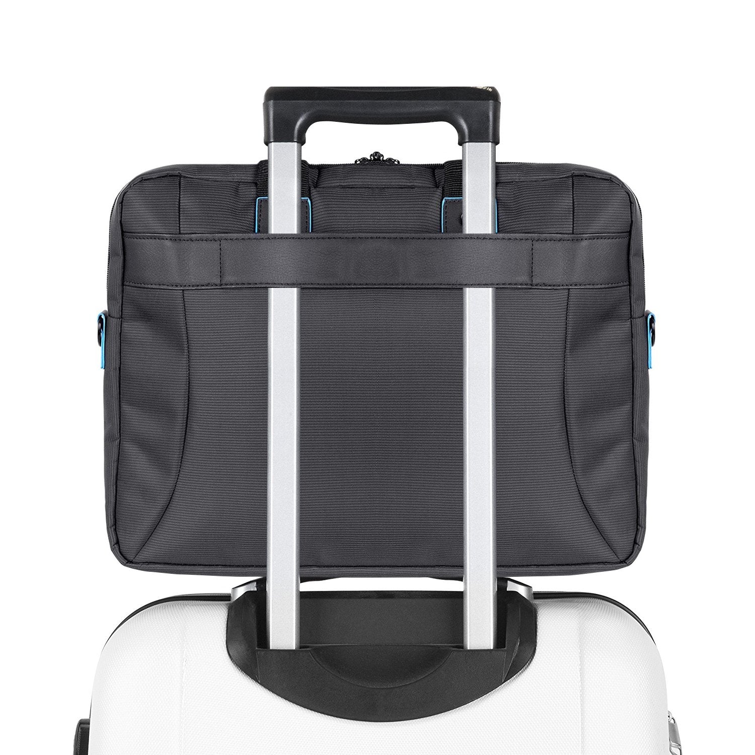 Duronic Travel Laptop Messenger Business Work Shoulder Bag LB16 | University College School MacBook Tablet Case Protector Sleeve | Up to 15.6 Inch Internal Laptop Sleeve | Water Resistant