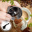 Duronic CG155 Electric Coffee Grinder, 220ml Wet & Dry Spice Mill, Brown, Fast One-Touch Grinding with Dry and Wet cups for Coffee, Spices, Nuts, Seeds, Pastes and Sauces, 150W