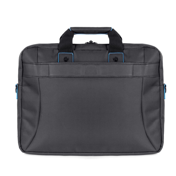 Duronic Travel Laptop Messenger Business Work Shoulder Bag LB16 | University College School MacBook Tablet Case Protector Sleeve | Up to 15.6 Inch Internal Laptop Sleeve | Water Resistant