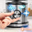 Duronic 2-in-1 Mini Food Processor and Chopper showing pulse, low, and high speed settings.