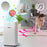 Duronic  20L Air Dehumidifier removing room moisture, mold, and bad odors to produce clean, fresh indoor air.