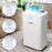 Duronic  20L Air Dehumidifier with 20L capacity and 195 m³/h airflow