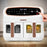 Duronic AF34 WE Triple Air Fryer with Visual Windows Lights