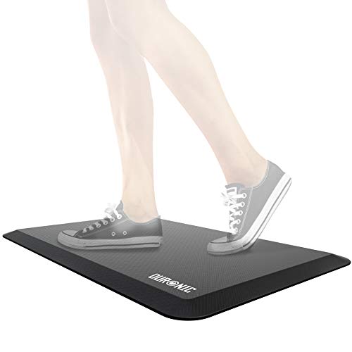 Duronic Anti-Fatigue Mat designed for standing desks, kitchens, and office workspaces.