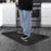 Duronic Anti-Fatigue Mat with a textured surface, non-slip backing, and beveled edges.