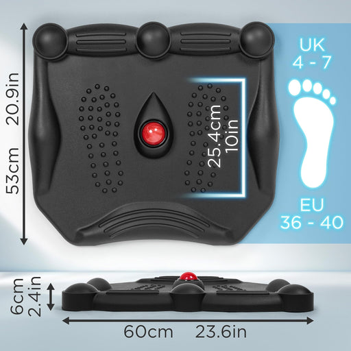 Duronic Anti-Fatigue Mat with length width and height dimension