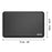 Duronic Anti-Fatigue Mat with the product dimension