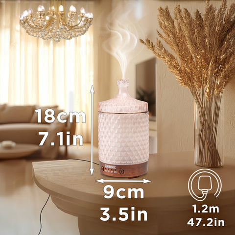 Duronic Aromatherapy Diffuser product and cord dimension