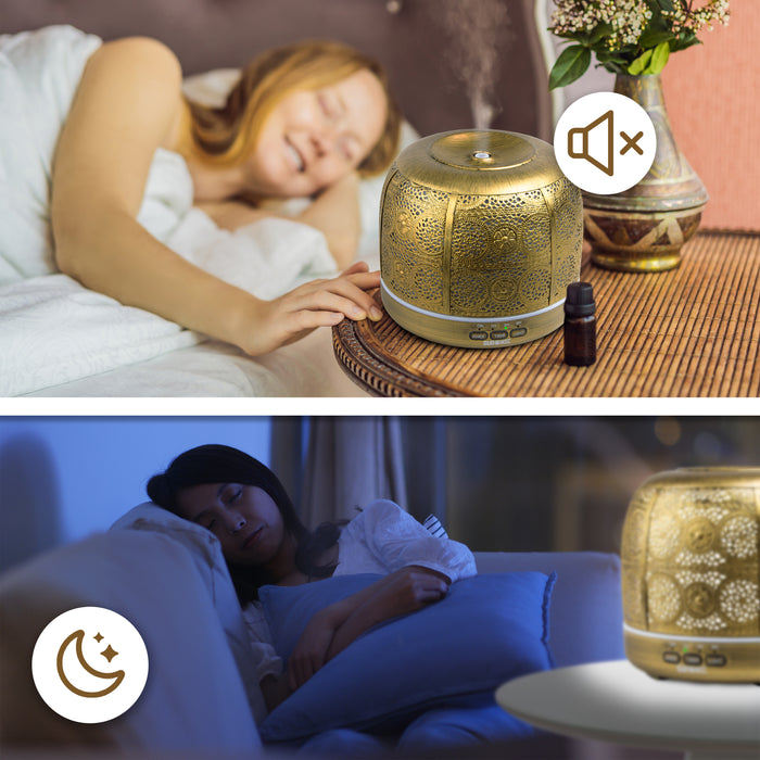 Duronic Aromatherapy Diffuser that can be use even when slepping. No noise.