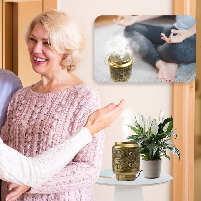 Duronic Aromatherapy Diffuser used in a home settings