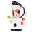 Duronic BL16 jug blender blending strawberry kiwi banana blueberry fruits