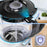 Duronic BL16 smoothie maker locking mechanism to negate spilling 