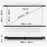 Duronic BPS70/169 projection screen dimensions height, width, length, depth for home, office, school 