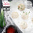 Duronic Black Electric Food Steamer with steaming hot dumplings, green onions, and dipping sauce.