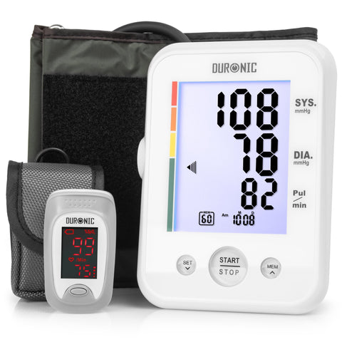 Duronic Blood Pressure Monitor & Oximeter