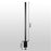 Duronic DM45 DM55 80cm Pole BLACK with dimension