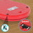 Duronic Digital Kitchen Scale showing anti-slip rubber feet and two AAA battery slots.