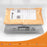 Duronic Digital Kitchen Scales weighing a brown padded mailer envelope showing a mass of 25g.