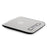 Duronic Digital Kitchen Scales with a clear LCD display and a white power symbol.