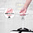 Duronic Digital Luggage Scales weigh a suitcase in an airport terminal.