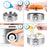 Duronic EB40 WE electric egg cooker showing how to cook 7 eggs and make omelettes