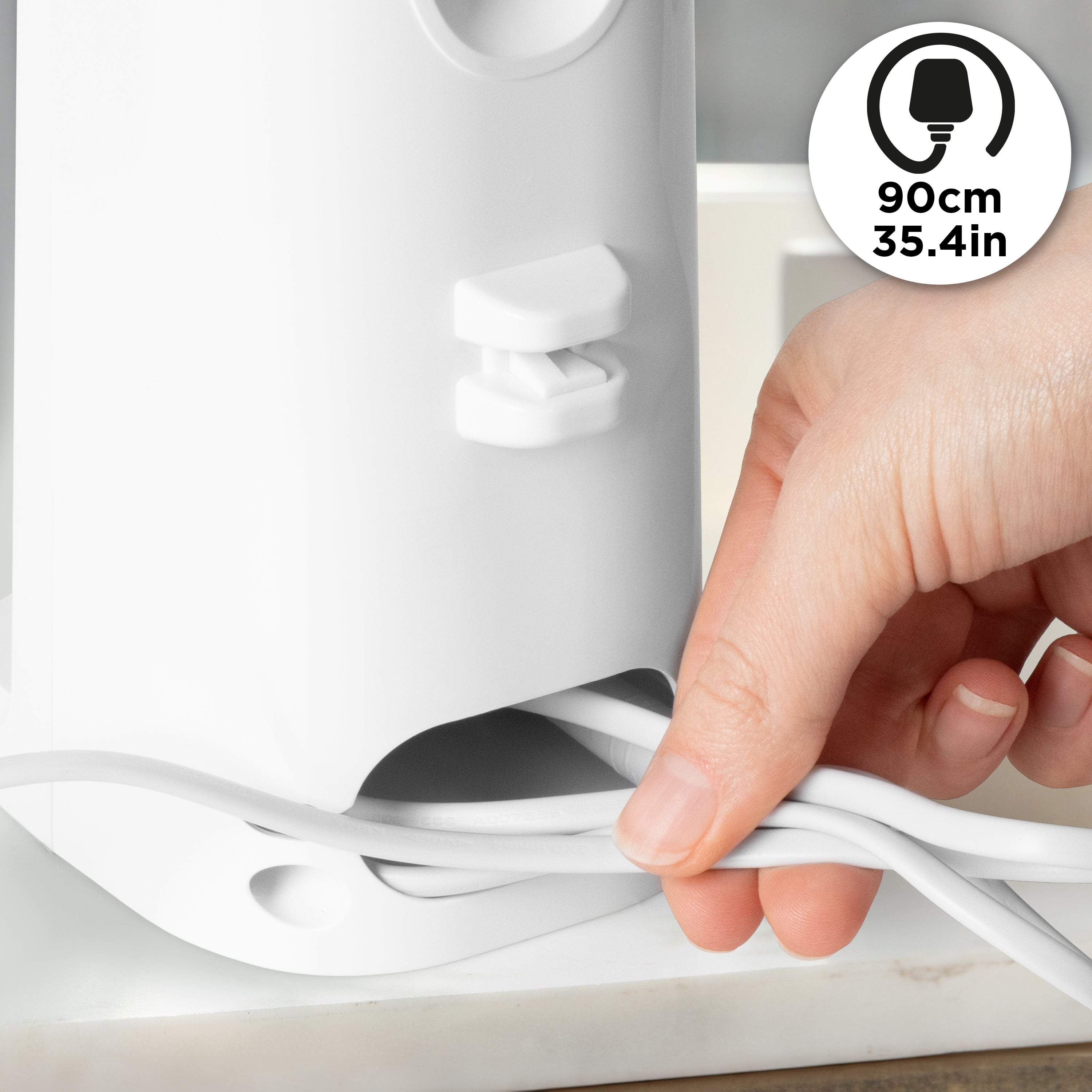 Duronic Electric Can Opener with cord length