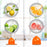 Duronic Electric Citrus Juicer with juicer size.