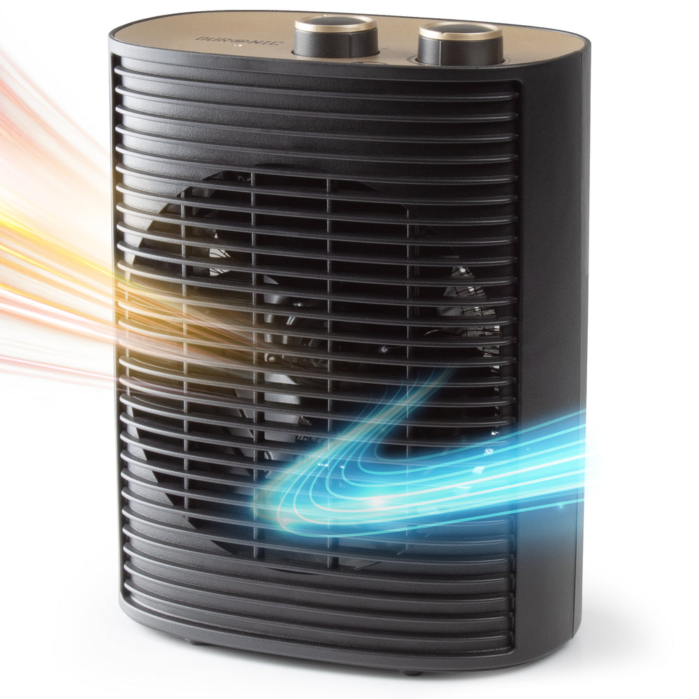 Duronic Electric Fan Heater BK